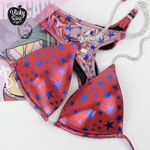 Affordable Competition  Posing Bikini Suit